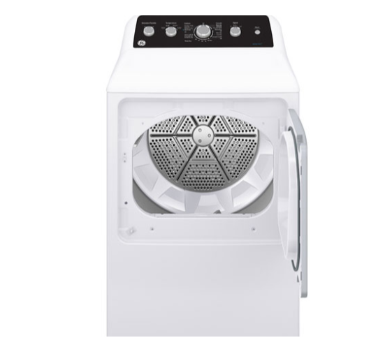 GTD49EBMRWS - Electric Dryer - GE -white - Open Box