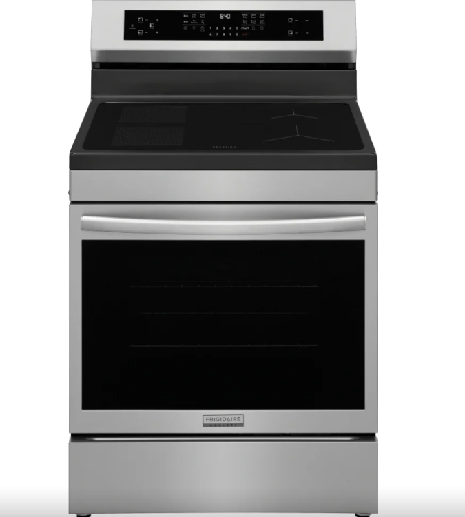 GCRI306CBF - Induction Range - Frigidaire - Stainless Steel - Open Box