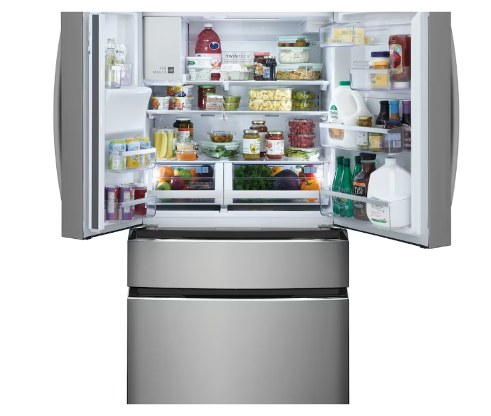 GRMS2773AF - REFRIGERATORS - Frigidaire - French 4-Door - Stainless Steel - Open Box