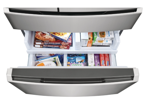 GRMS2773AF - REFRIGERATORS - Frigidaire - French 4-Door - Stainless Steel - Open Box