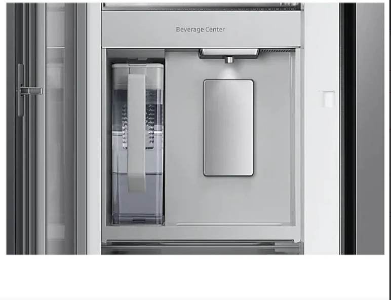 RF30BB6600QLAA- REFRIGERATORS - Samsung - French 3-Door - 36" - Stainless Steel - Open Box (Copy)
