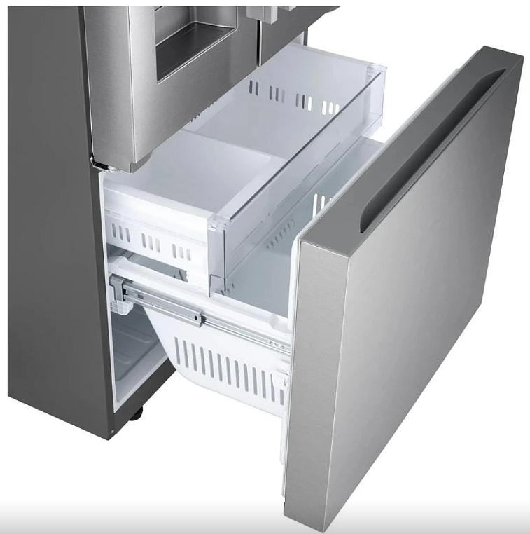 LF25H6330S - REFRIGERATORS - LG - 33"-25 cu. ft.- French Door Refrigerator – Stainless Steel