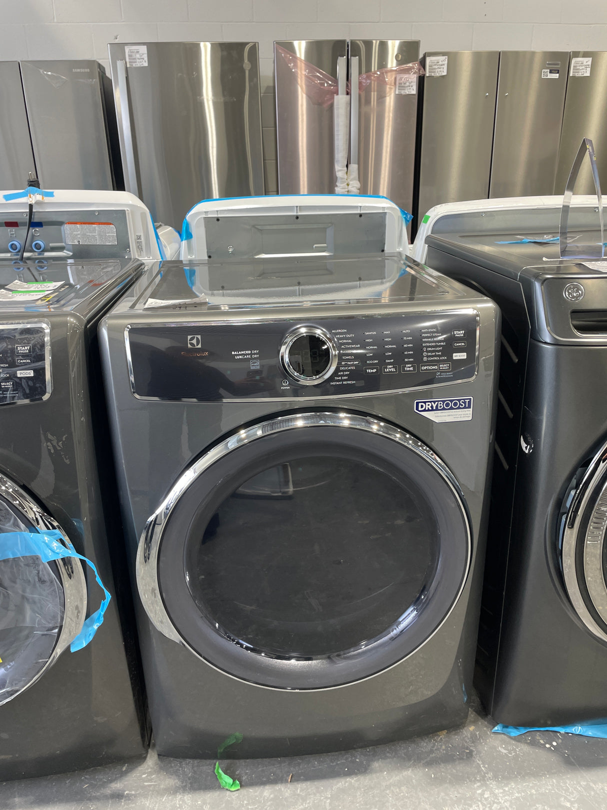 ELFW7637AT , ELFE763CAT - Washer/Dryer Sets - Electrolux - Open box