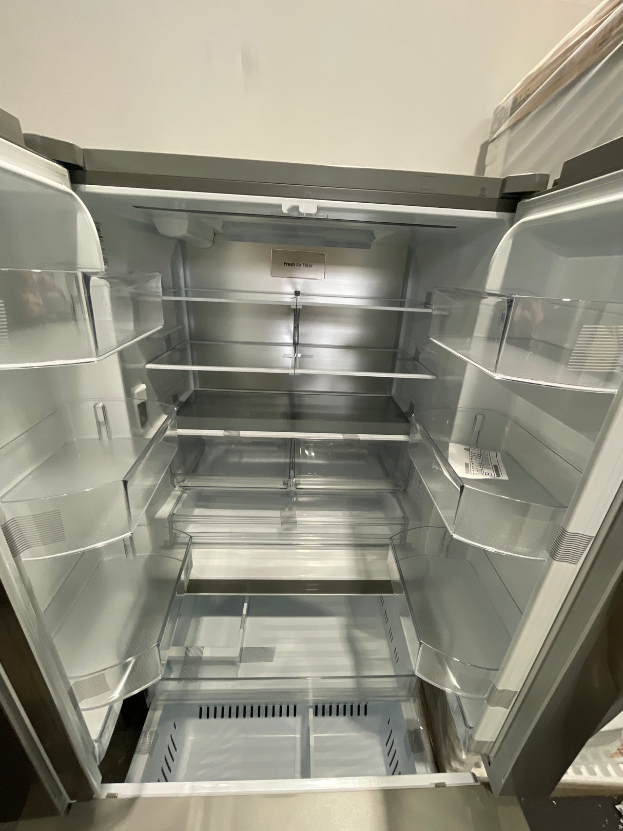 LRFLC2706S - REFRIGERATORS - LG - French 3-Door - Stainless Steel - Open Box