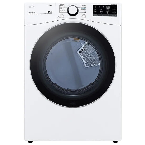 DLE3600W - Sèche-linge - LG - Chargement frontal - Blanc - Emballage ouvert