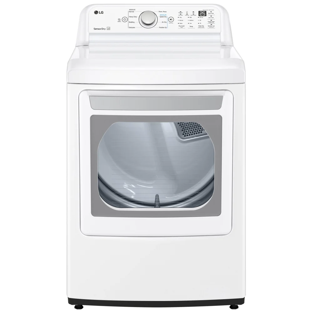 DLE7150W - Dryer  - Top load - LG - Open box