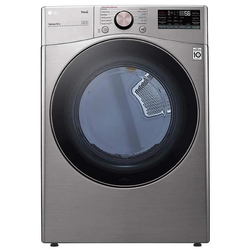 WM3400CV / DLE3400V - Ensembles laveuse-sécheuse - Chargement frontal - LG - Acier graphite - Boîte ouverte