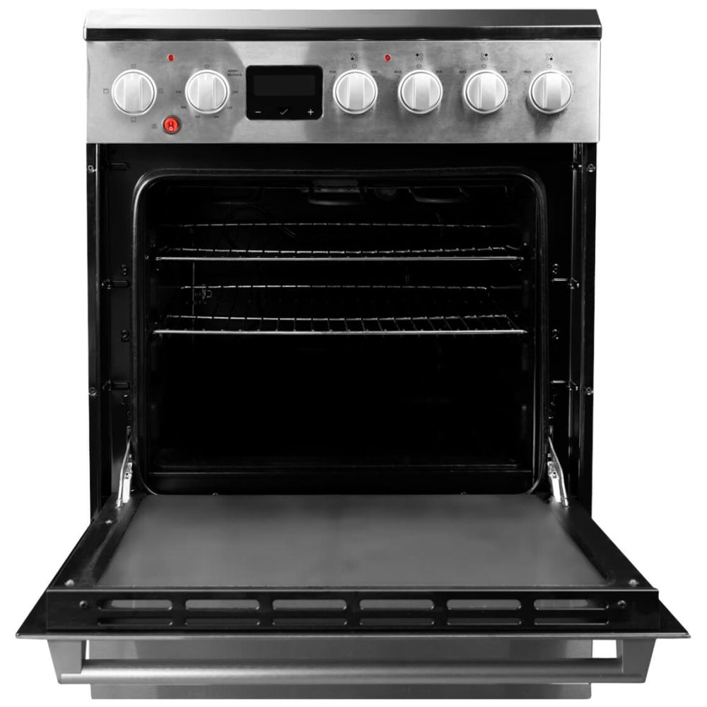 DRCA240BSS2 - Cuisinière électrique - Danby - Acier inoxydable - Boîte ouverte