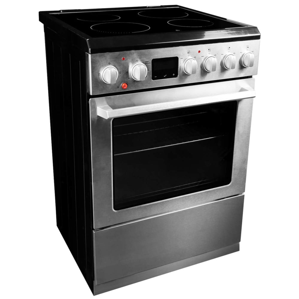 DRCA240BSS2 - Cuisinière électrique - Danby - Acier inoxydable - Boîte ouverte