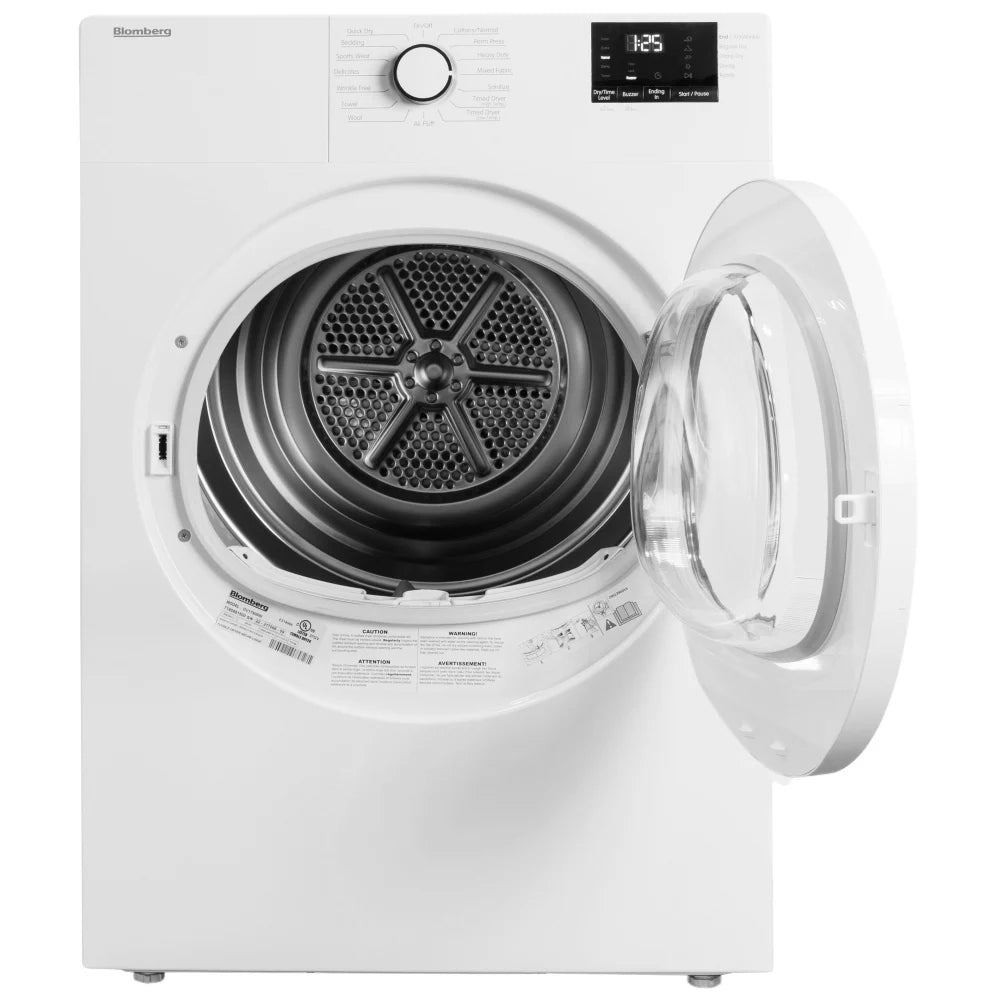 DV17600W - DRYERS - Front Load - Bloomberg - White - Open Box
