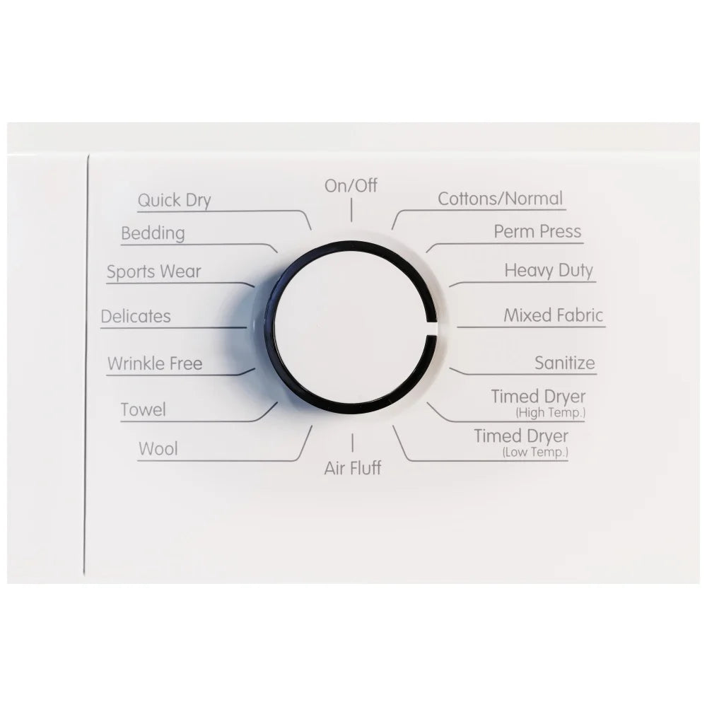 DV17600W - DRYERS - Front Load - Bloomberg - White - Open Box