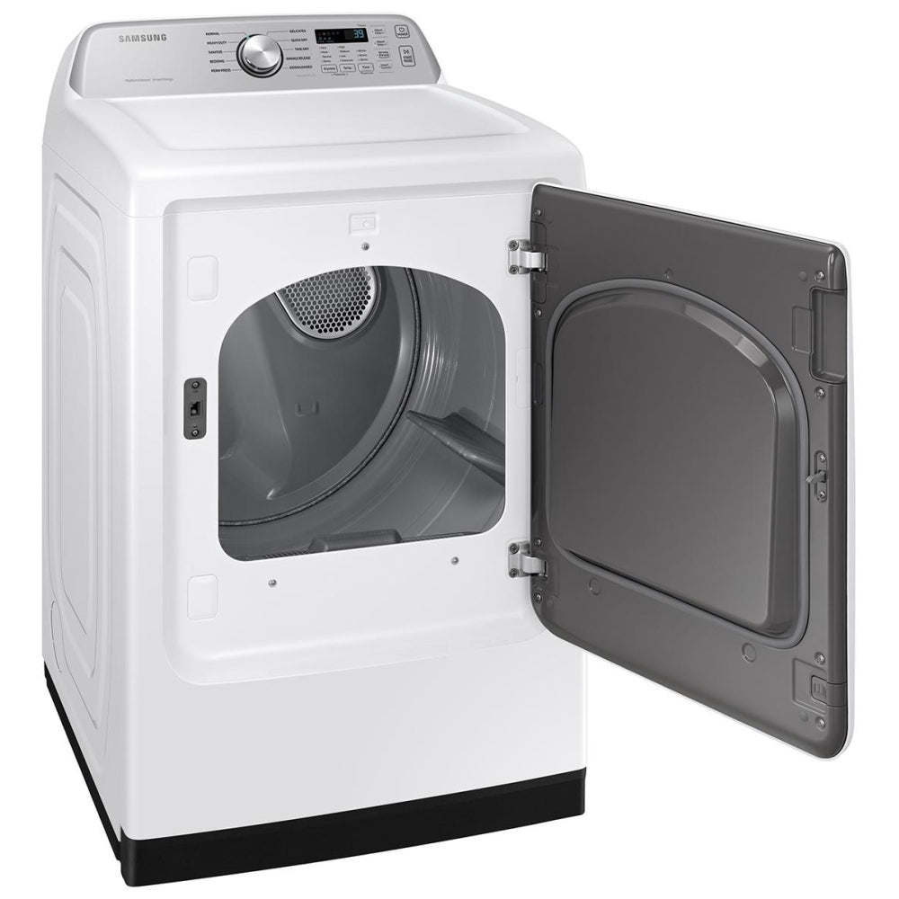 WA46CG3505A/DVE45T3200W - Ensemble laveuse/sécheuse - Samsung - Blanc - Produit déballé
