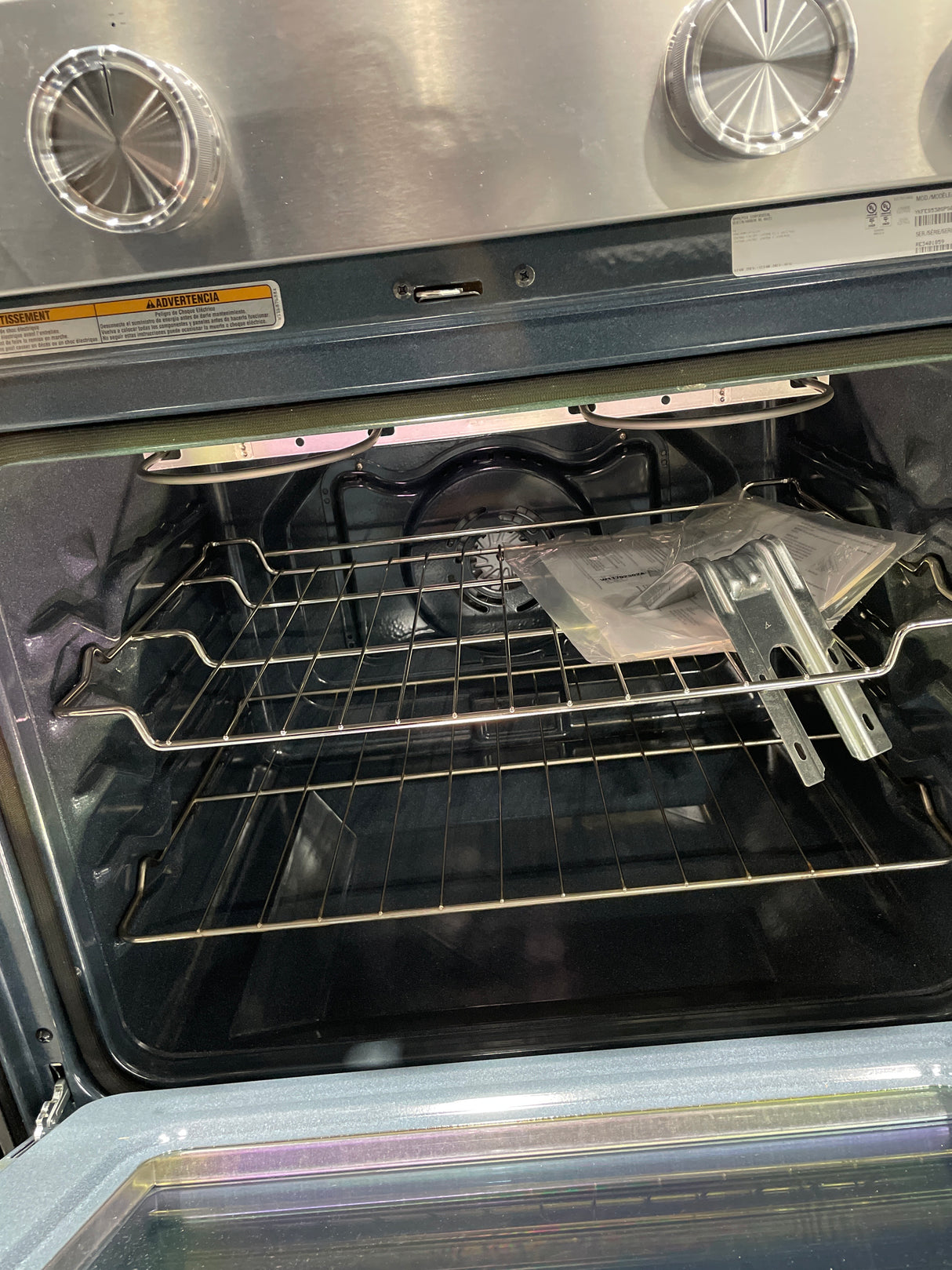 YKFES530SPS0 - RANGES - KitchenAid - Electric - Stainless Steel - Open Box