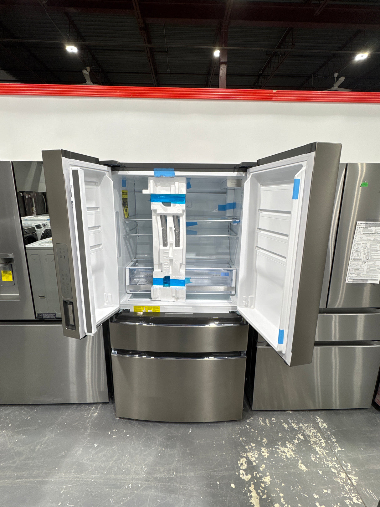 GRMG2272CF - REFRIGERATORS - Frigidaire Gallery - French 3-Door - Stainless Steel - Open Box