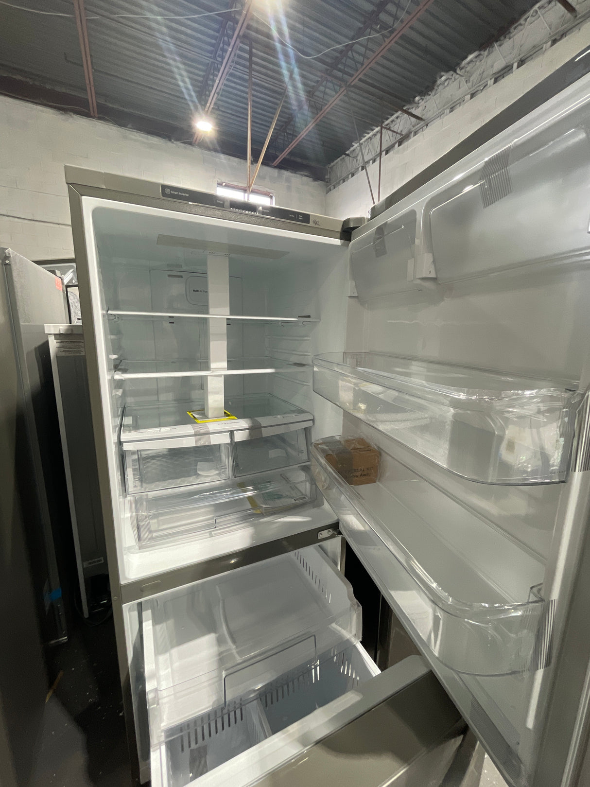 LRDNS2200S - REFRIGERATORS - LG - Stainless Steel - Open Box