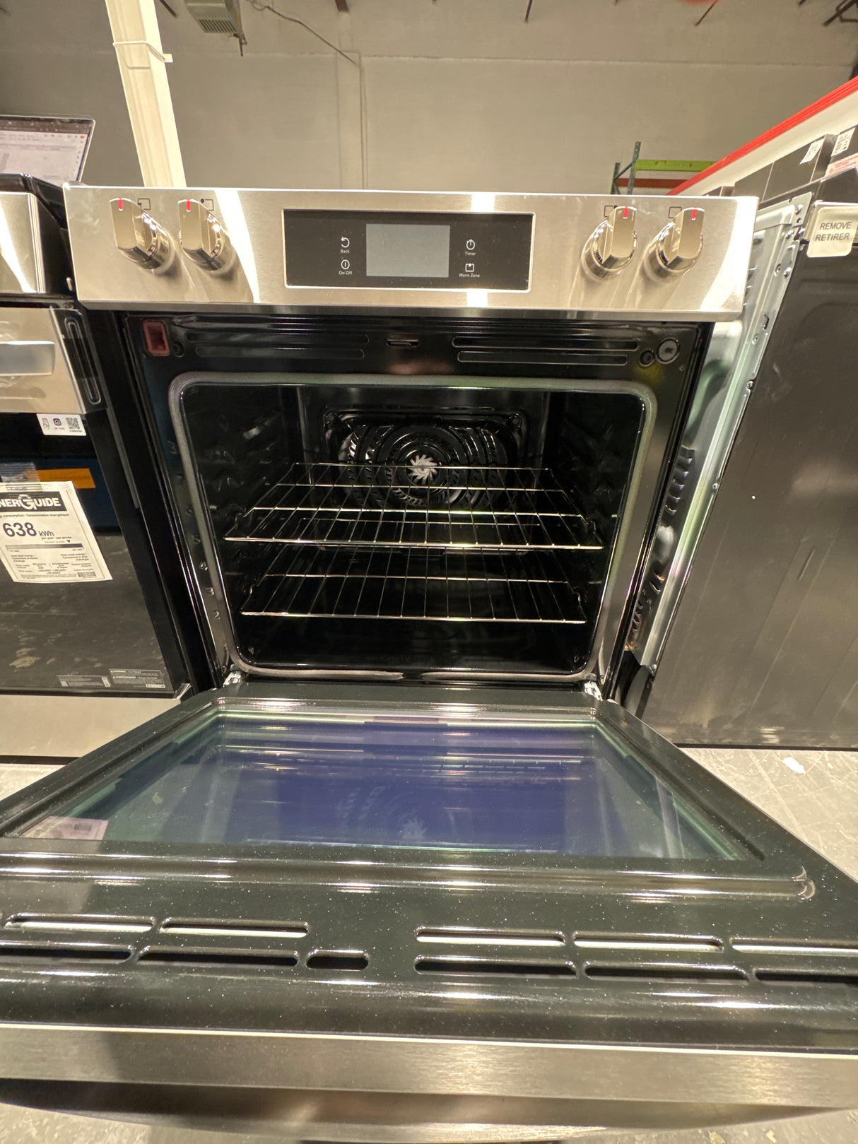 GCFE306CBF - RANGES - Frigidaire - Electric - Stainless Steel - Open Box