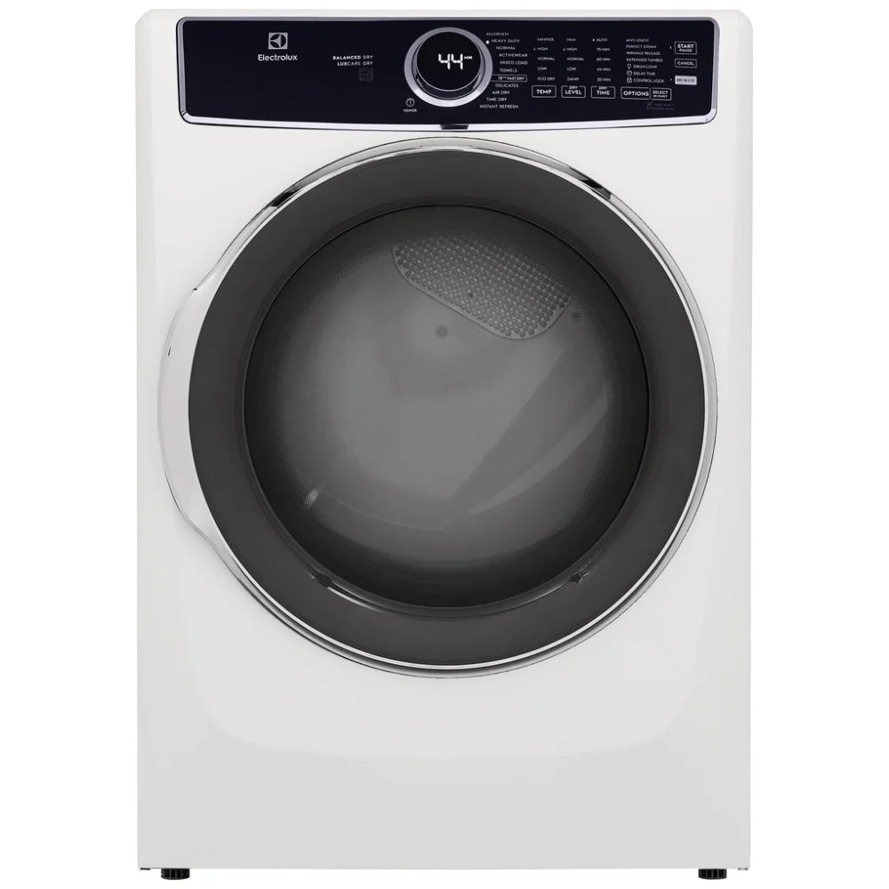 ELFE762CBW - DRYERS - Front Load - Electrolux - White - Open Box