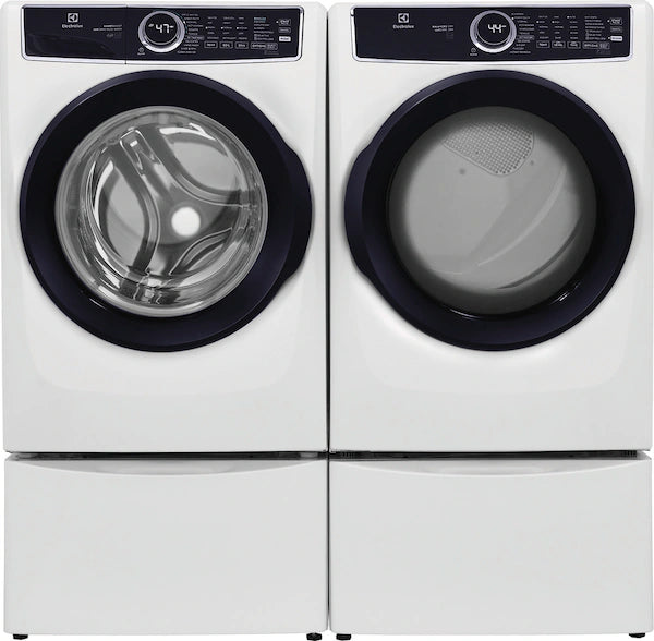 ELFW7626BW , ELFE762CB - Washer/Dryer Sets - Electrolux - White - Open box