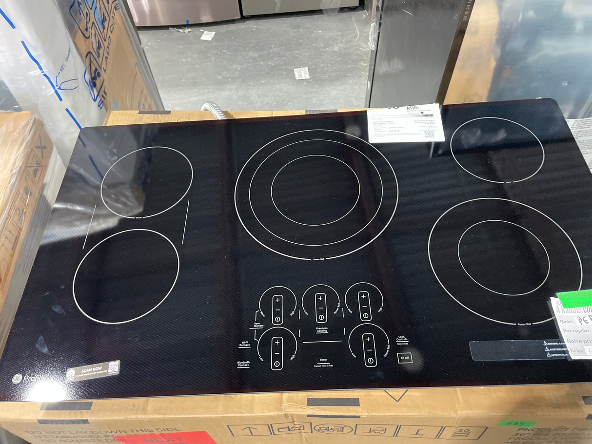 PEP7036DTBB - COOKTOPS - 36 - Electric - GE Profile - Open Box