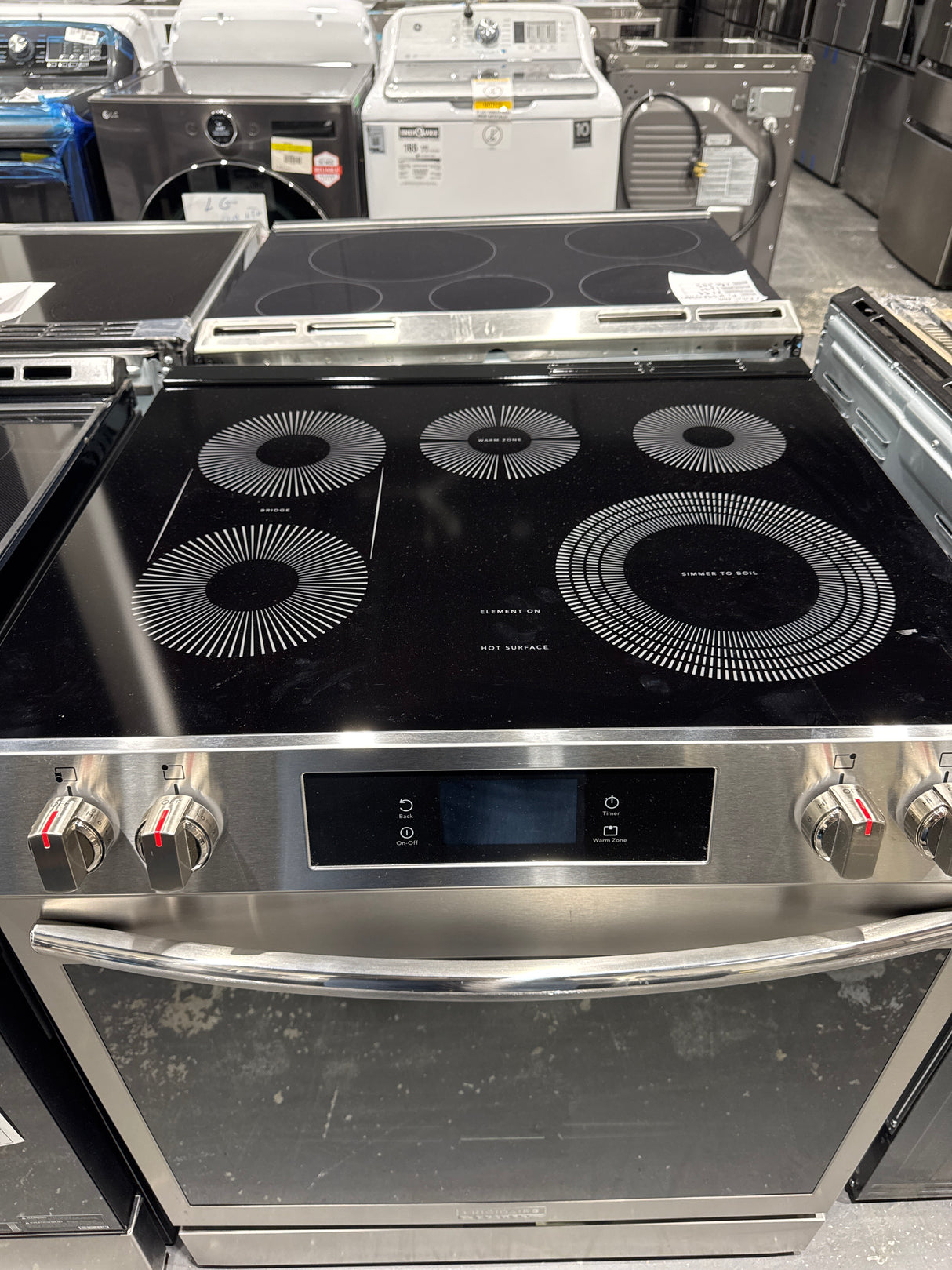 GCFE306CBF - RANGES - Frigidaire - Electric - Stainless Steel - Open Box