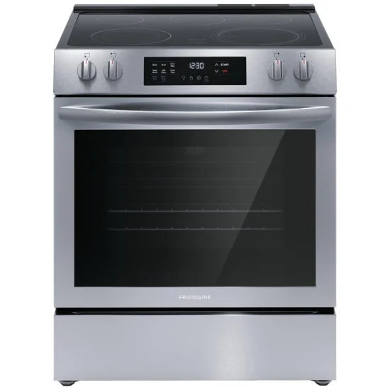 FCFE308CAS - RANGES - Frigidaire - electric - Stainless Steel - Open Box