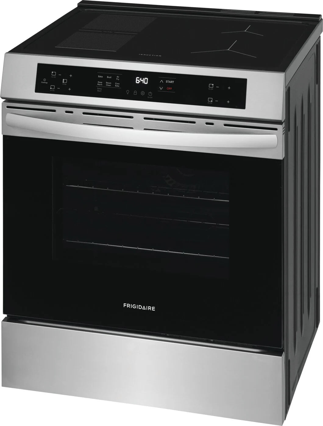 FCFI308CBS - CUISINIÈRES - Induction - Frigidaire - Acier inoxydable - Emballage ouvert