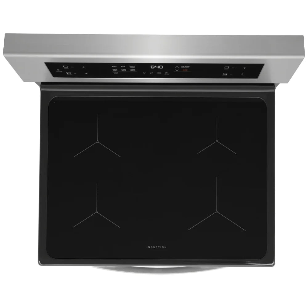 FCRI306CAS - RANGES - Frigidaire - Induction - Stainless Steel - Open Box