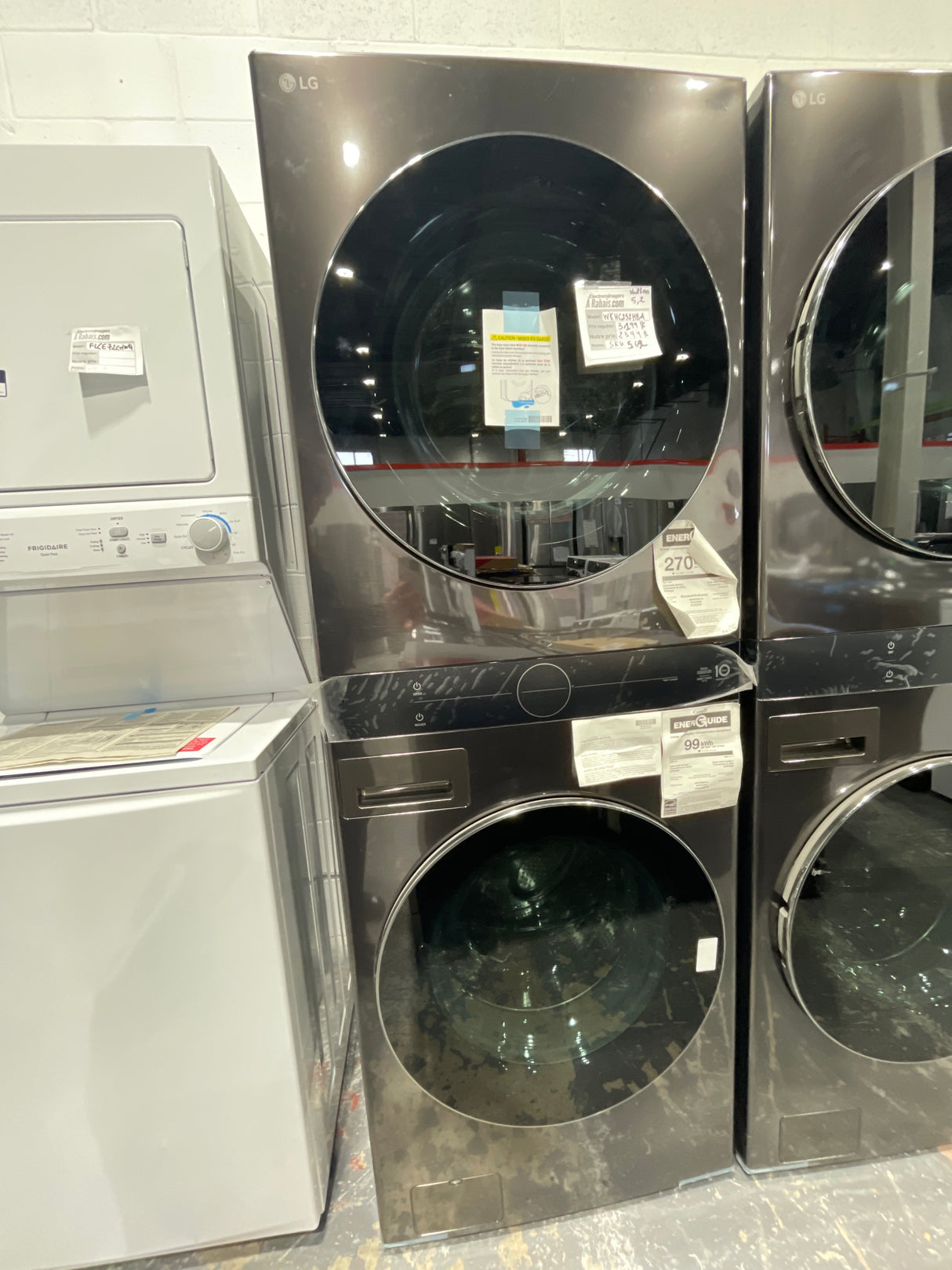 WKHC252HBA - Buanderies - LG - Boîte ouverte