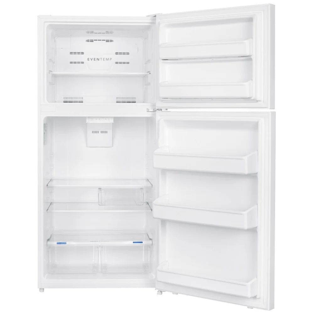 FFHT1814YW - Top Freezer Refrigerator - Frigidaire - White - Open box