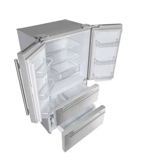 FFRBI1820-36SB - RÉFRIGÉRATEURS - Forno - Porte française - Acier inoxydable - Emballage ouvert
