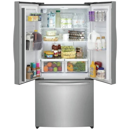 FRFG1813AV - RÉFRIGÉRATEURS - 80 cm - Frigidaire - Modèle français 3 portes - Acier inoxydable - Emballage ouvert
