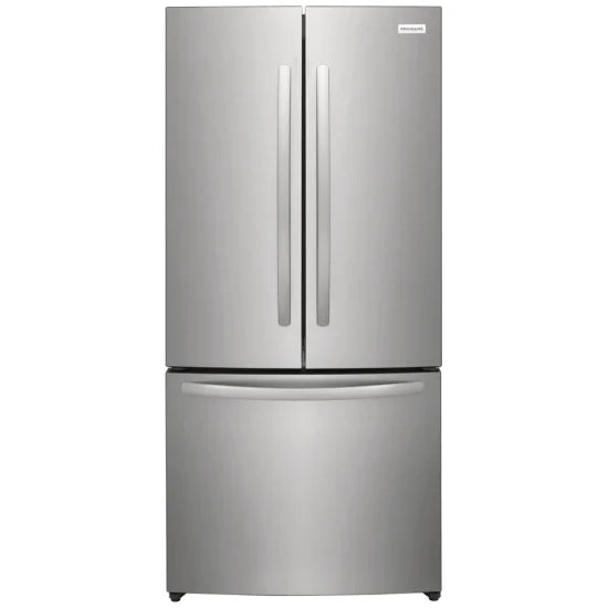 FRFG1813AV - REFRIGERATORS - 31.5 inches - Frigidaire- French 3-Door - Stainless Steel - Open Box