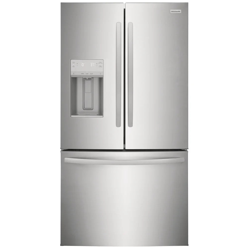 FRFS2823AS - REFRIGERATORS - Frigidaire - French 3-Door - Stainless Steel - Open Box