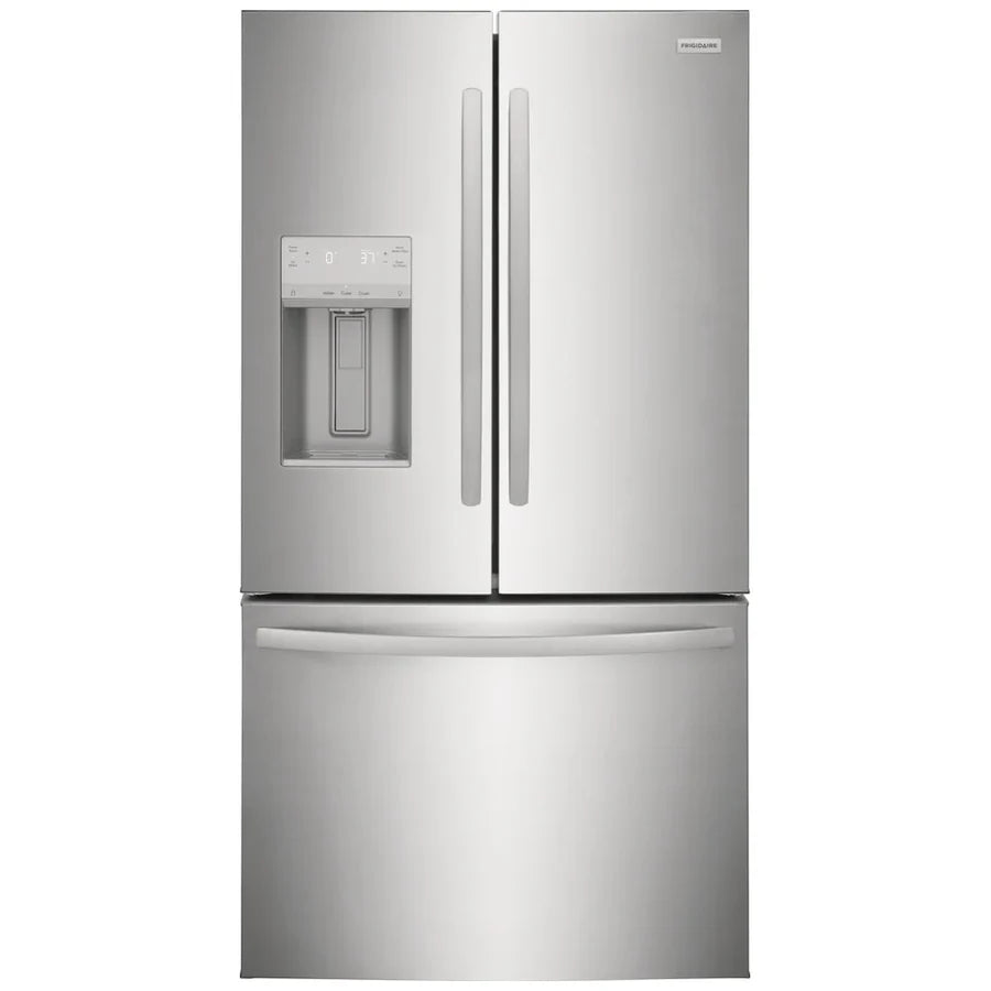 GRMC2273CF - RÉFRIGÉRATEURS - Frigidaire - Trois portes françaises - Acier inoxydable - Emballage ouvert