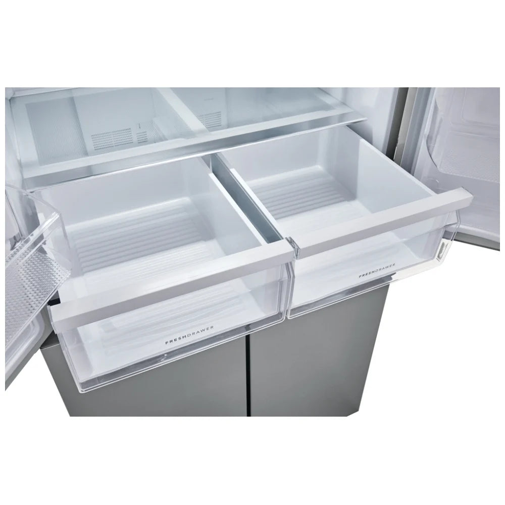 FRQG1721AV - RÉFRIGÉRATEURS - Frigidaire - Français 4 portes - Acier inoxydable - Boîte ouverte