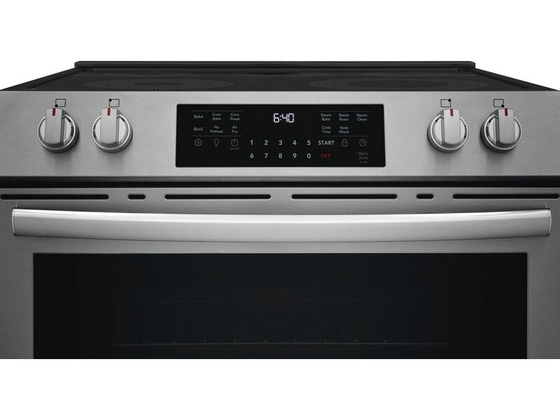 GCFE305CBF - CUISINIÈRES - Frigidaire - Électrique - Acier inoxydable - Neuf