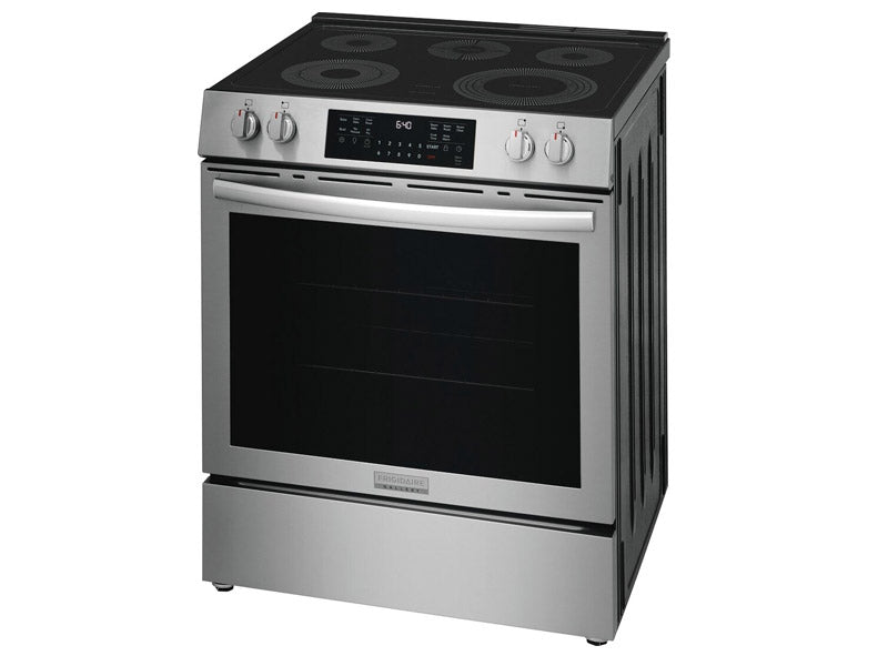 GCFE305CBF - CUISINIÈRES - Frigidaire - Électrique - Acier inoxydable - Neuf
