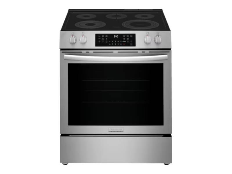 GCFE305CBF - CUISINIÈRES - Frigidaire - Électrique - Acier inoxydable - Neuf