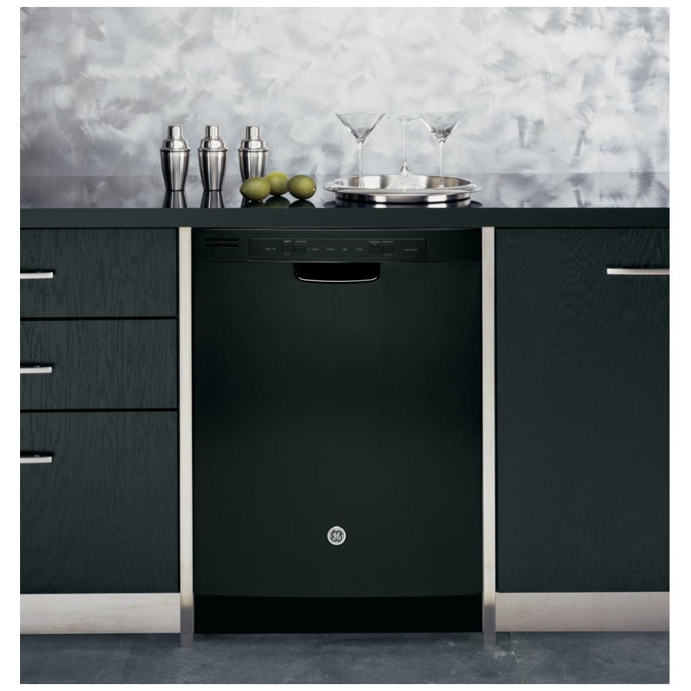 GDF511PGRBB - DISHWASHERS - TOP control - GE - BLACK - Open box