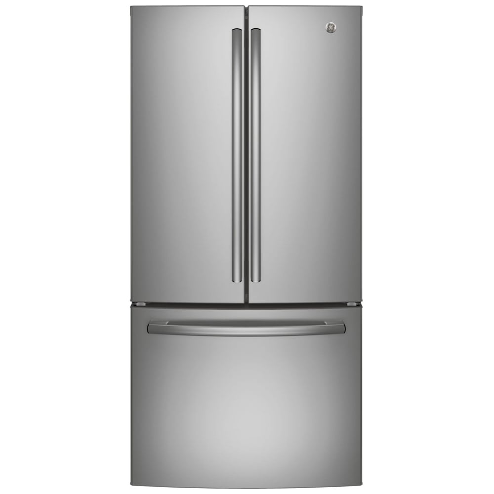 GNE25DYRKFS - 33 - REFRIGERATORS - GE - French 3-Door - Stainless Steel - Open Box