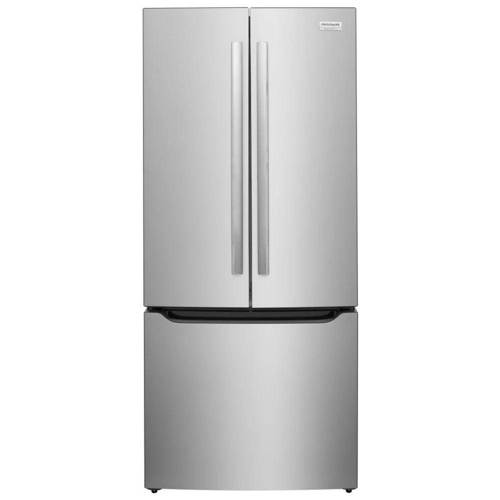 GRFN2023AF - REFRIGERATORS - Frigidaire - French 3-Door - Stainless Steel - Open Box