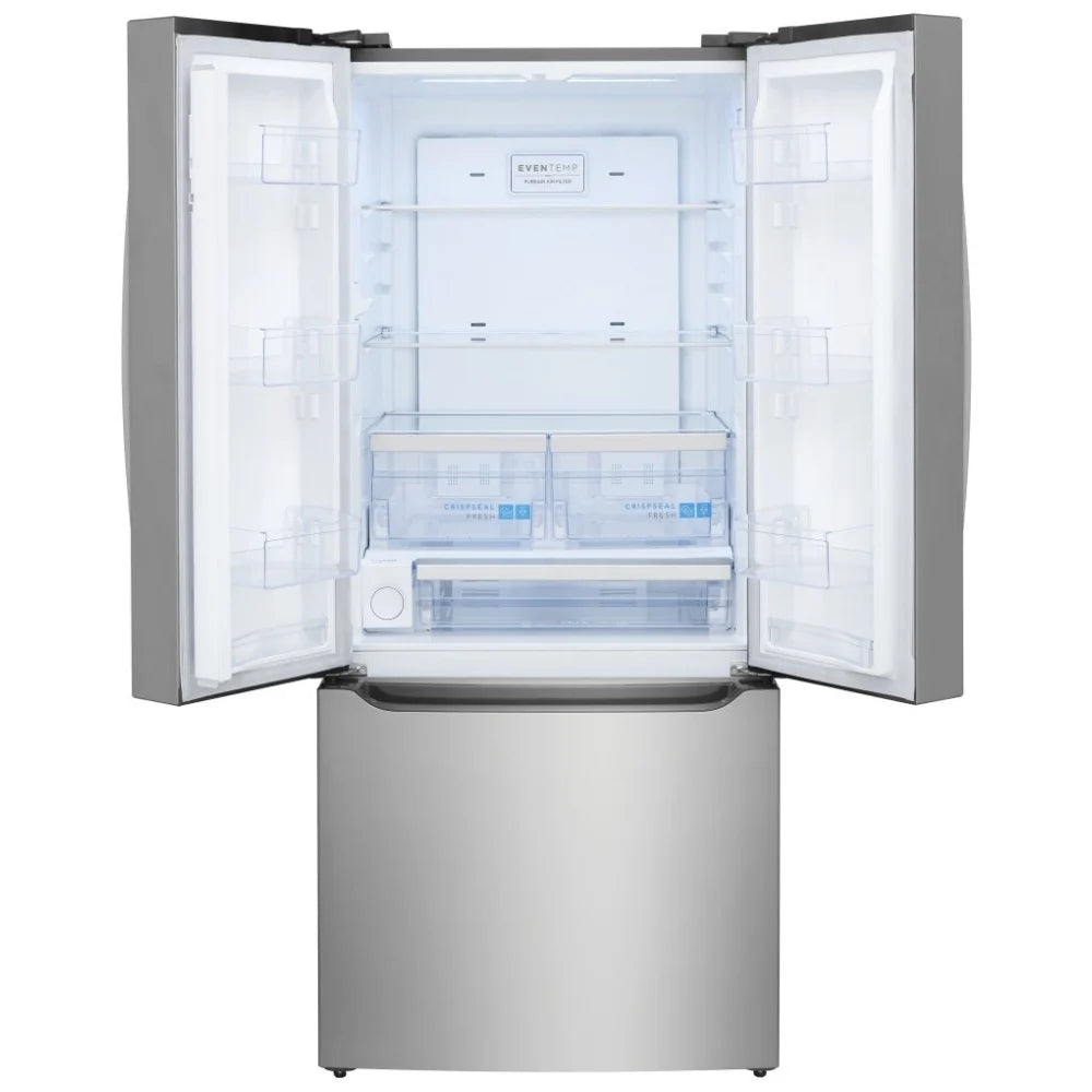 GRFN2023AF - REFRIGERATORS - Frigidaire - French 3-Door - Stainless Steel - Open Box