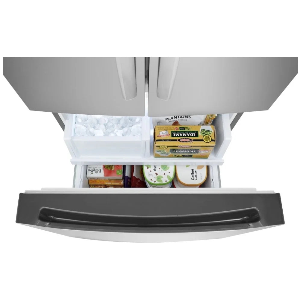 GRFN2023AF - REFRIGERATORS - Frigidaire - French 3-Door - Stainless Steel - Open Box