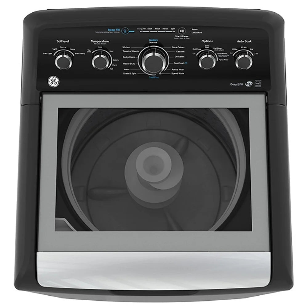GTW491BMRDG/GTD49EBMRDG - Washer/dryer set - Gray - New