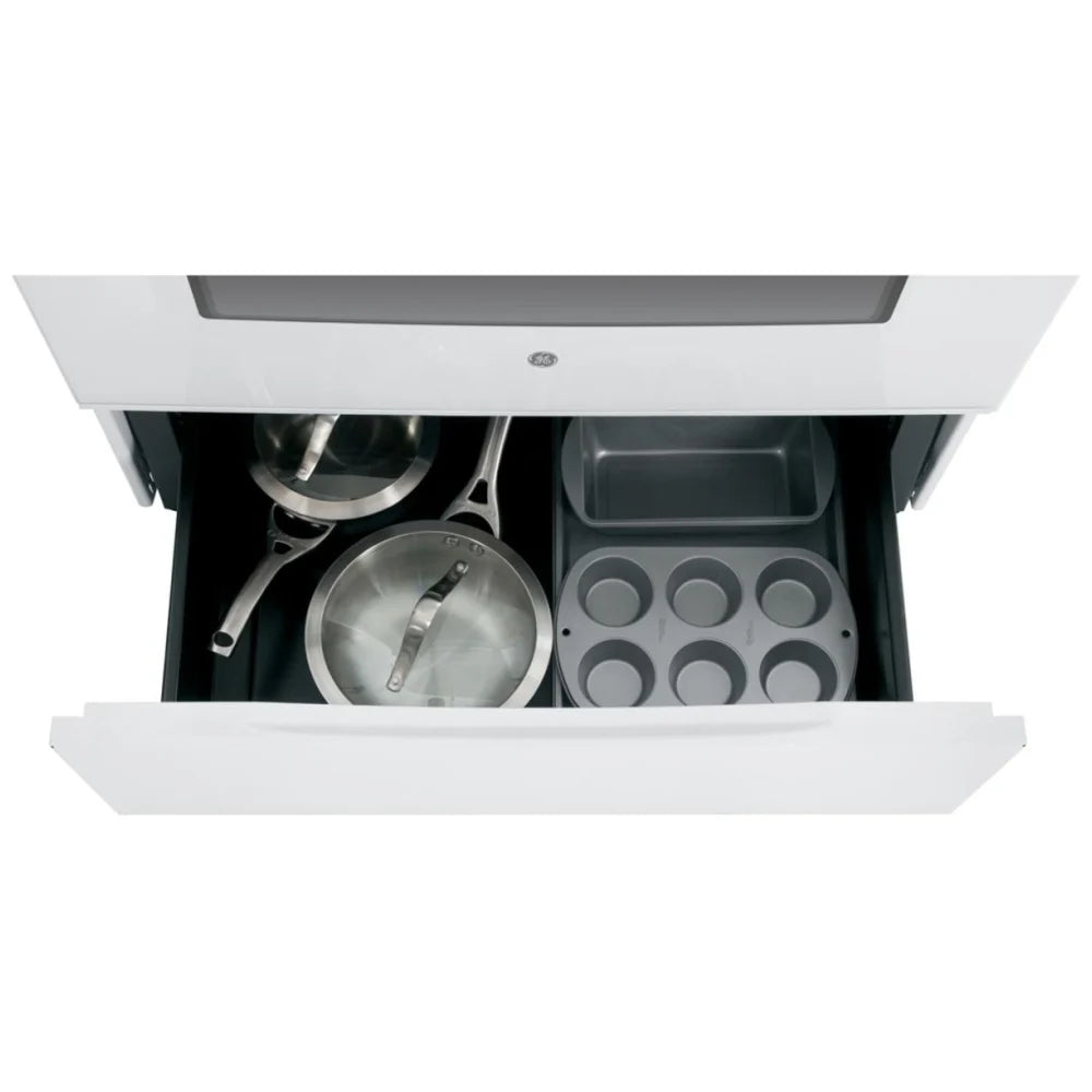 JCB630DKWW - Electric Range - GE - Stainless Steel - Open box