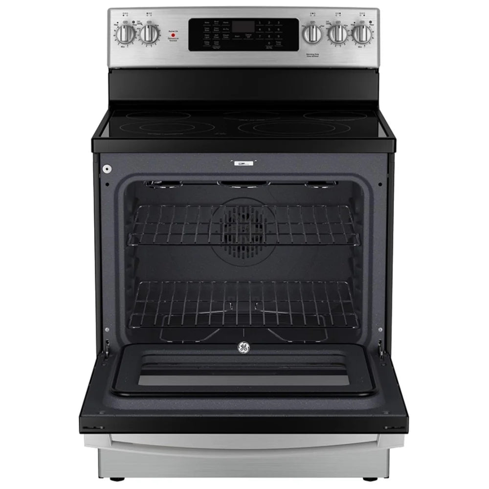 JCB840STSS - Cuisinières électriques - GE - Acier inoxydable - Boîte ouverte