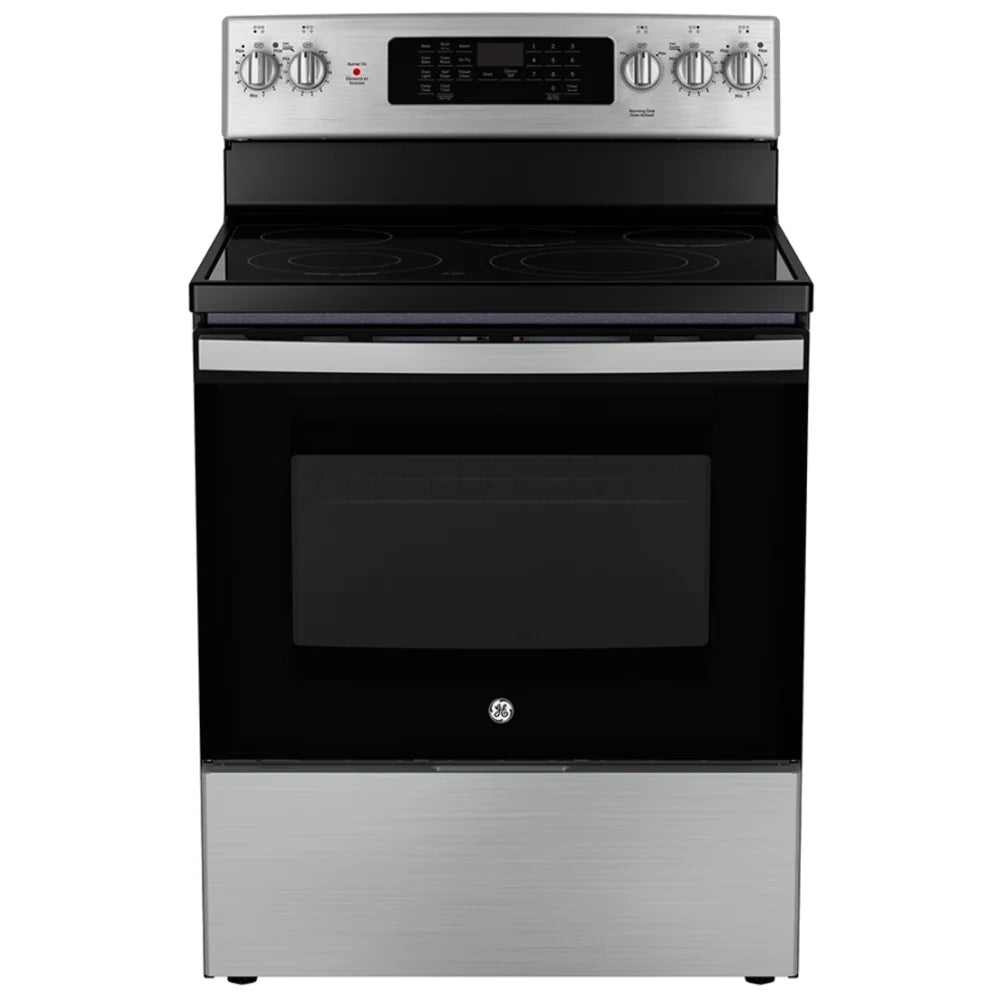 JCB840STSS - Cuisinières électriques - GE - Acier inoxydable - Boîte ouverte