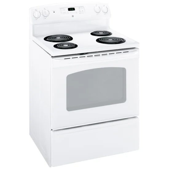 JCBS280DMWW - CUISINIÈRES - GE - Électrique - Blanc - Boîte ouverte