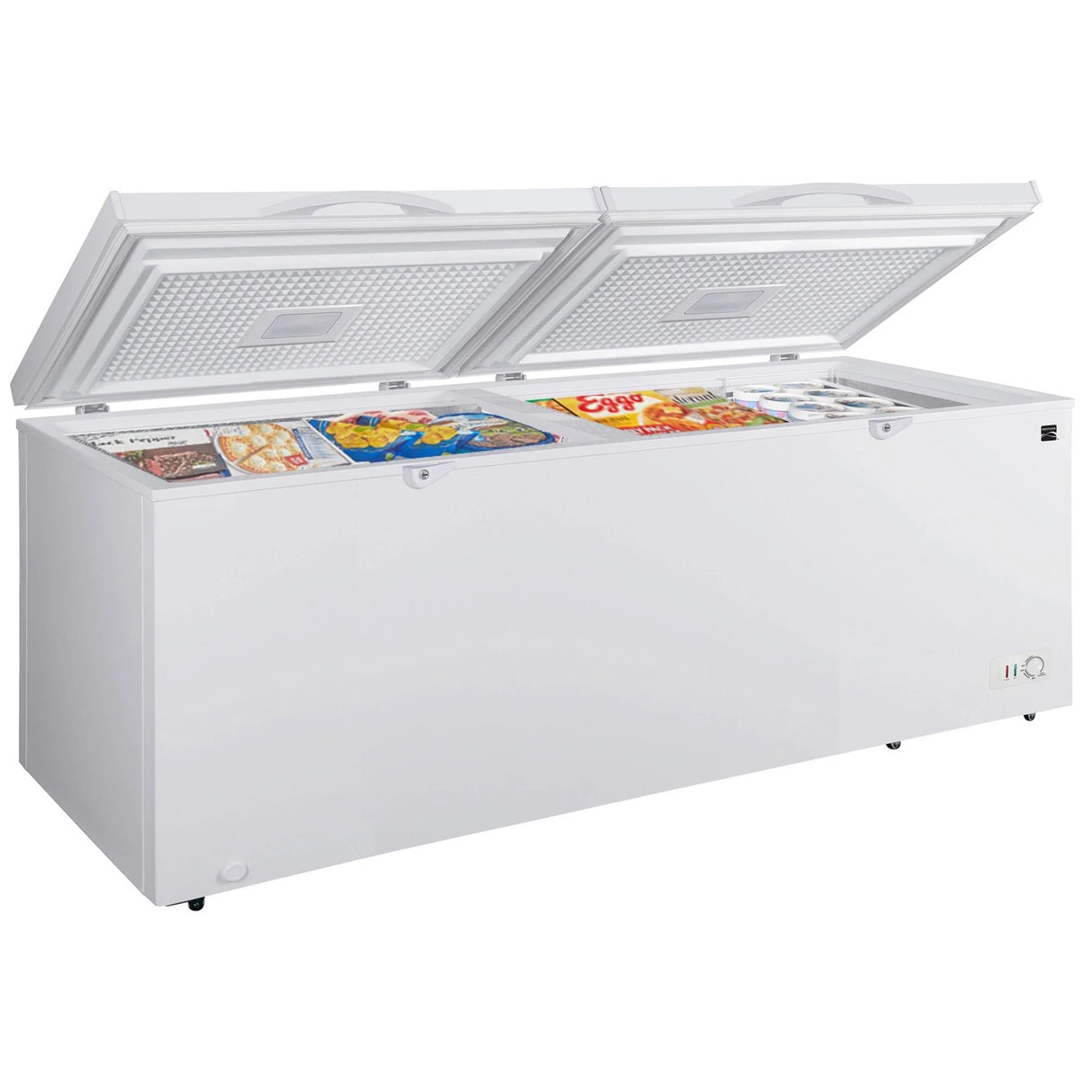 KKCF21-W - Kenmore - Freezers - Stainless Steel - Open Box
