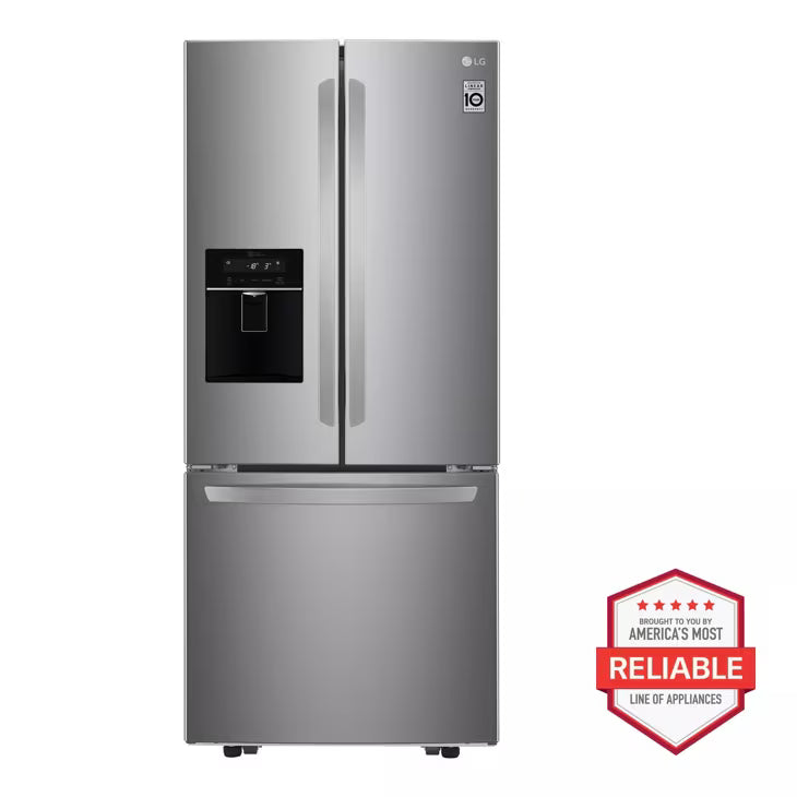 LCFS22EXS - REFRIGERATORS - LG - French 3-Door - Stainless Steel - New